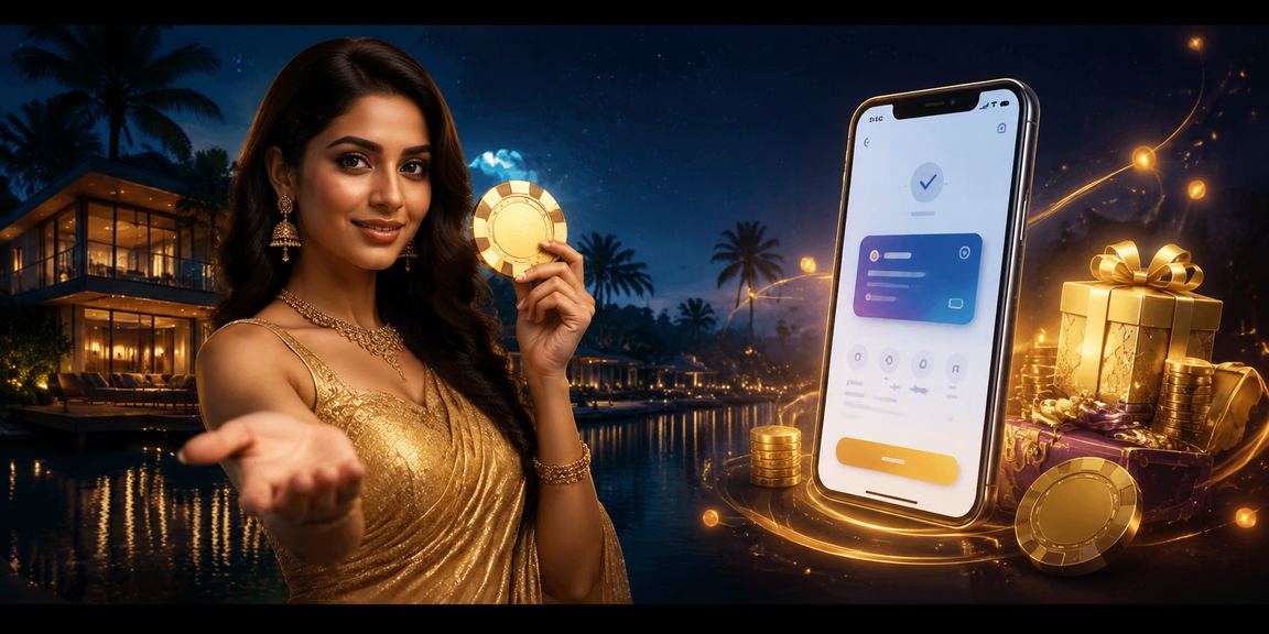 Indian player making slot game deposit in Kerala with phone